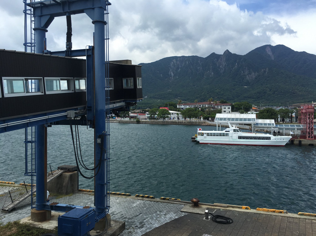 Shimabara Gaiko Seaport-岛原市必去景点