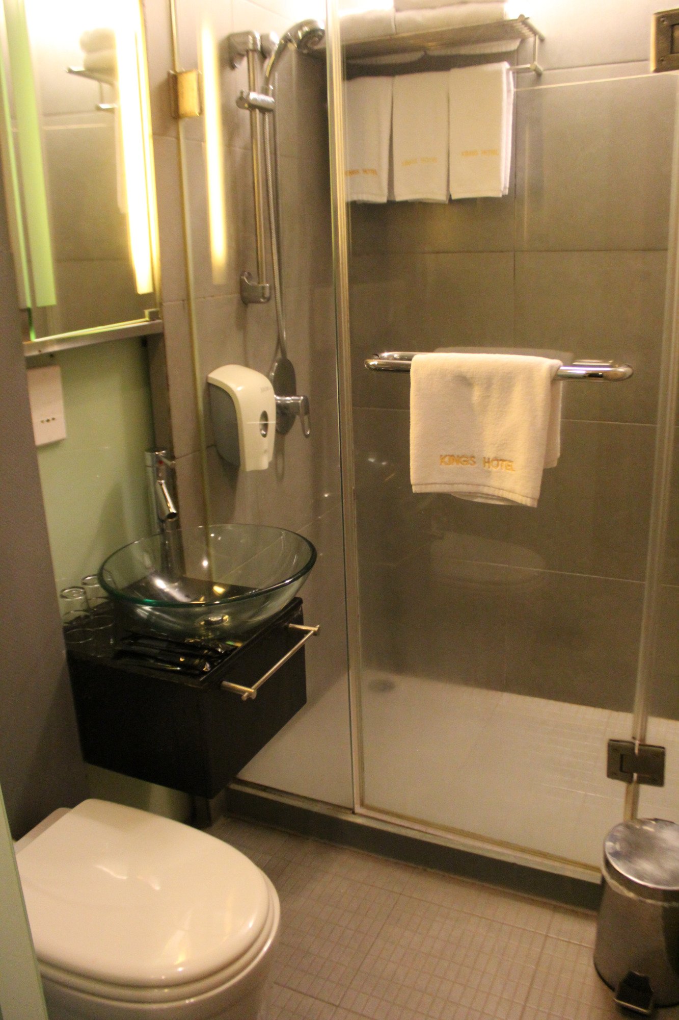王子酒店-浴室