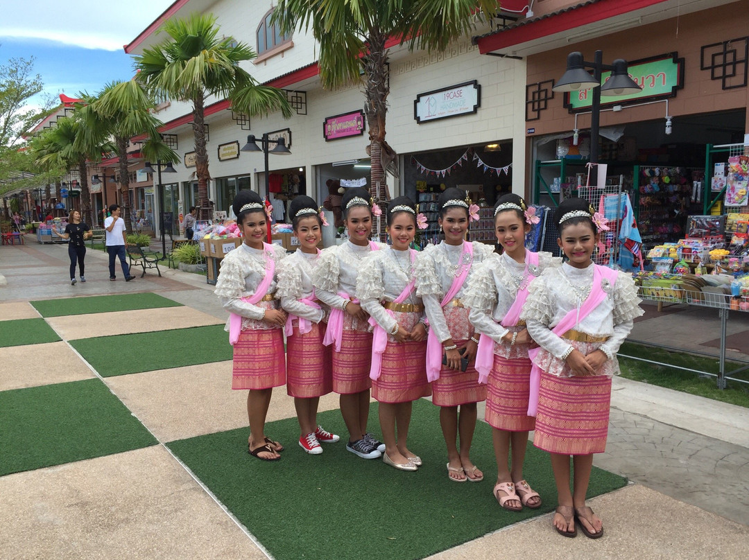 Thonburi Market - Sanam Luang 2-曼谷必去景点