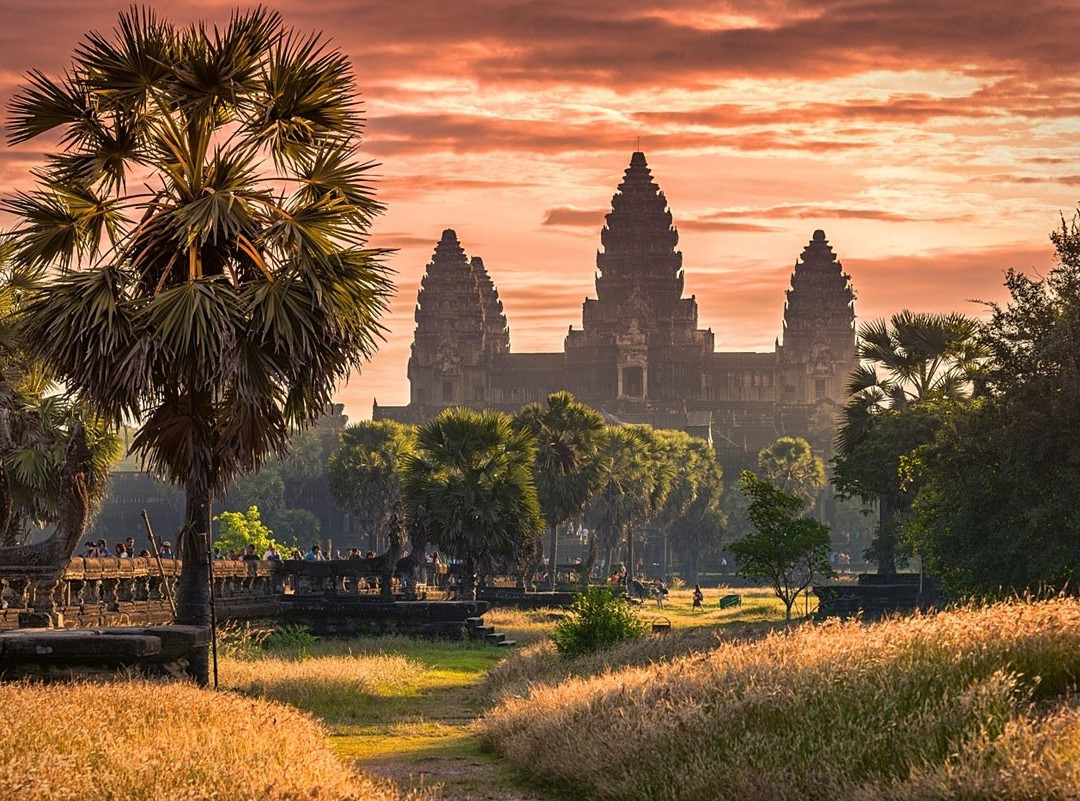 Cambodia Tourists-暹粒必去景点