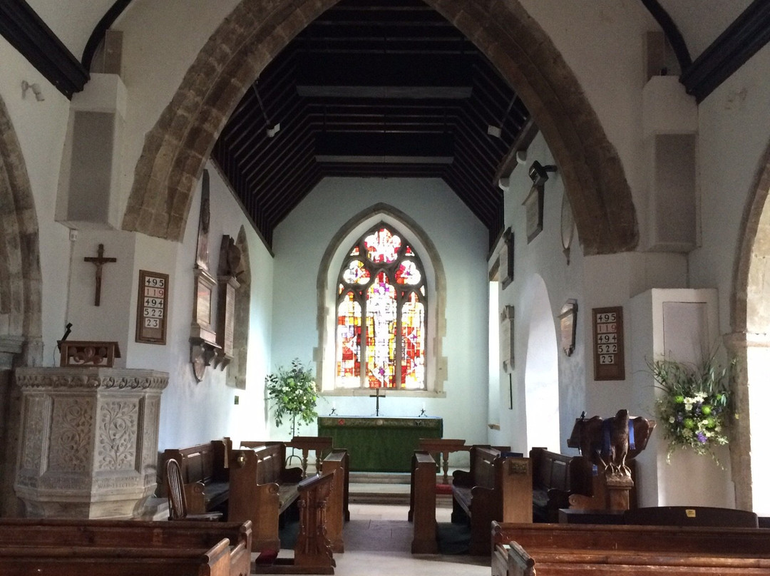 Church of St John the Baptist景点图片