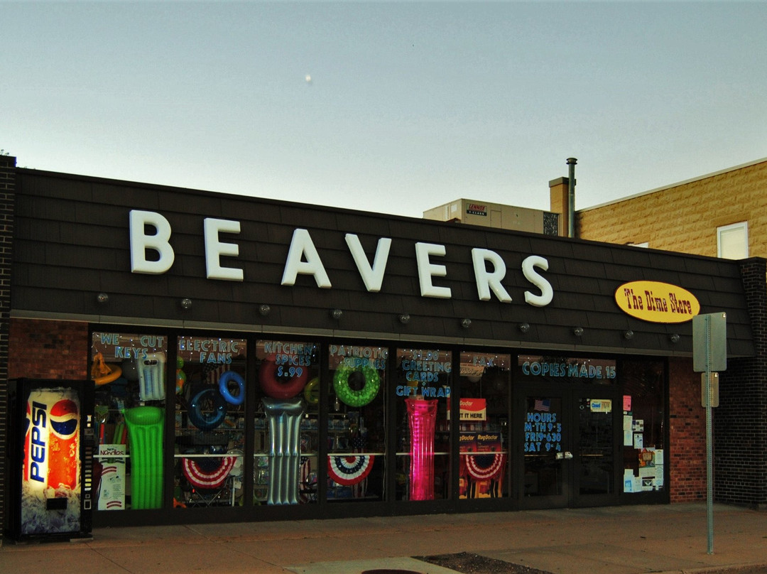 Beaver's Dime Store-Nekoosa必去景点