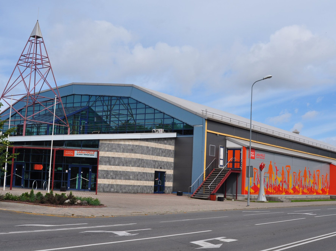 LOC Ice Hall-Liepaja必去景点