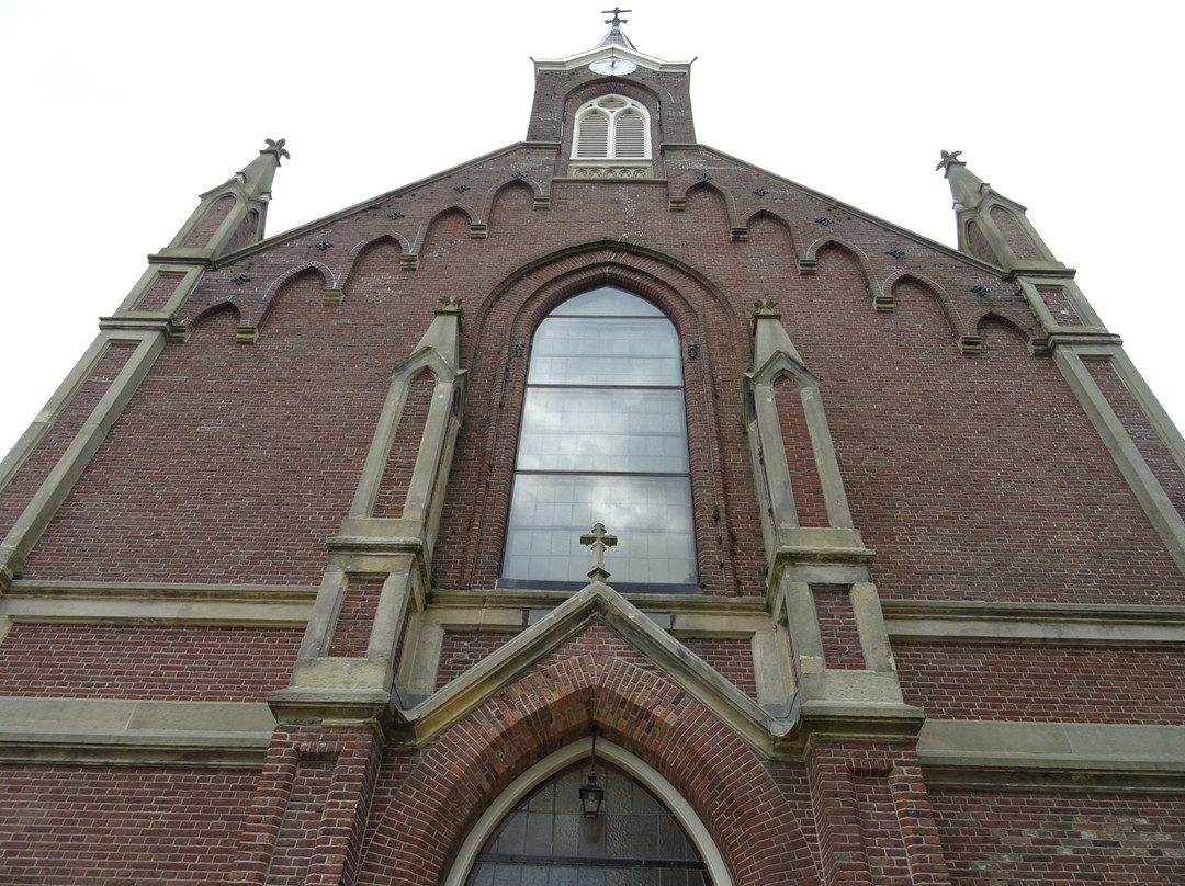 Rijksmonument Sint-Bonifatiuskerk De Rijp uit 1863-De Rijp必去景点