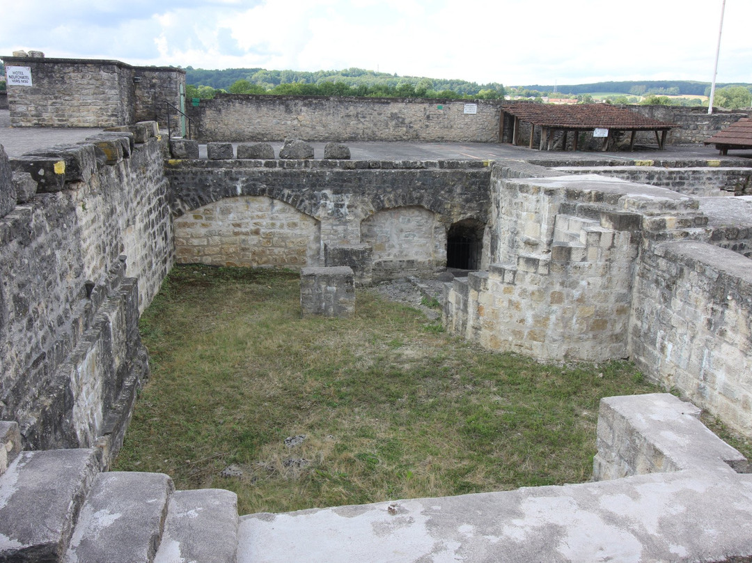 Forteresse de Chatel-Sur-Moselle景点图片