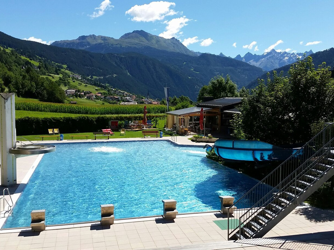 Panorama Schwimmbad Fließ-Fliess必去景点