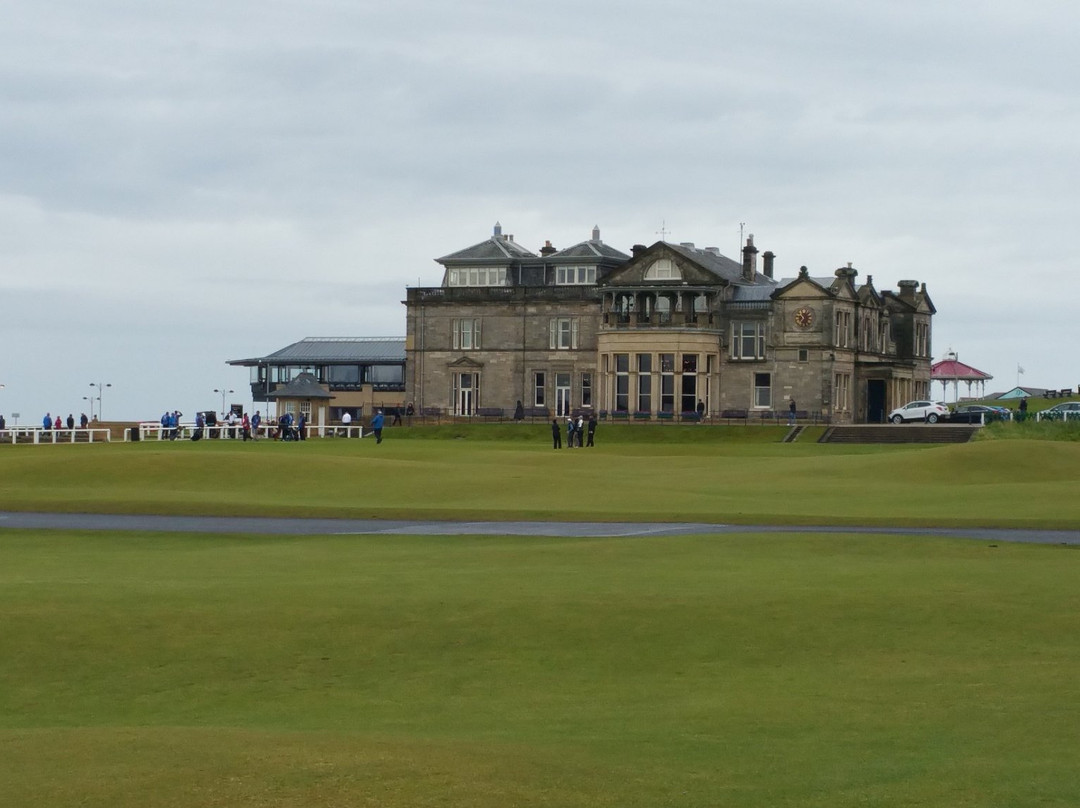 Kilbaha酒店住宿-The Old Course