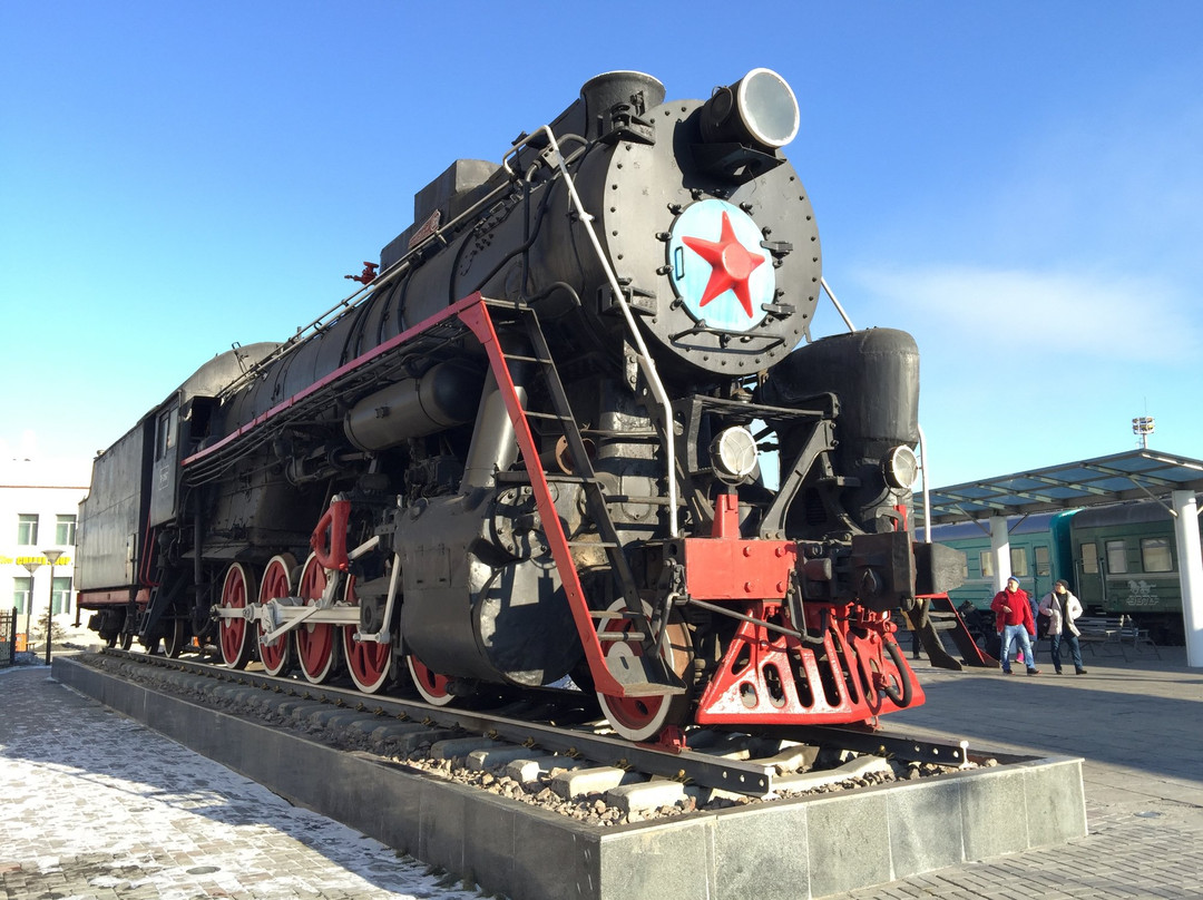 Ulaanbaatar Railway Station-乌兰巴托必去景点