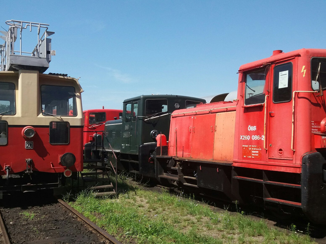 Oberstdorf旅游景点-Das Heizhaus Eisenbahnmuseum Strasshof