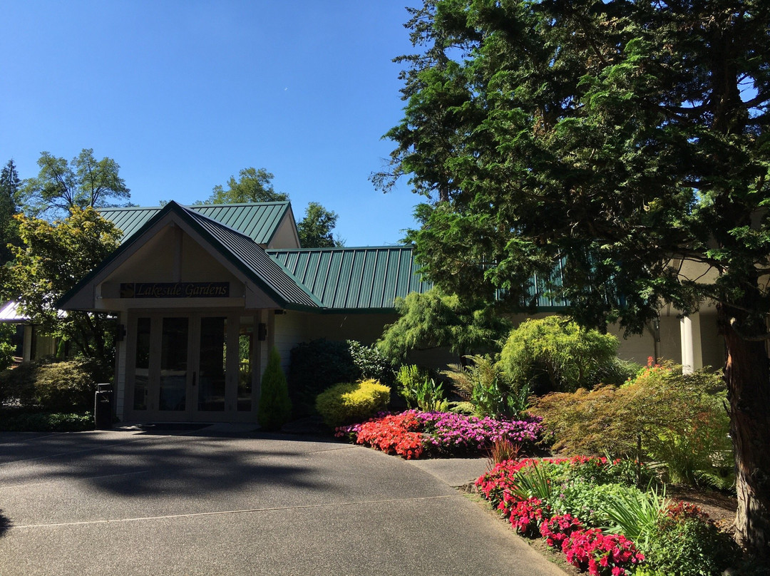 Lakeside Gardens-波特兰必去景点