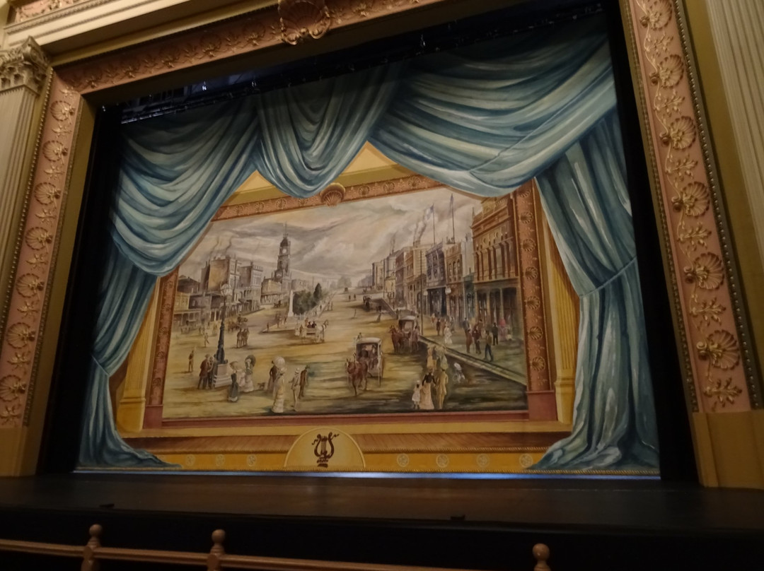 Her Majesty's Theatre-巴拉瑞特必去景点