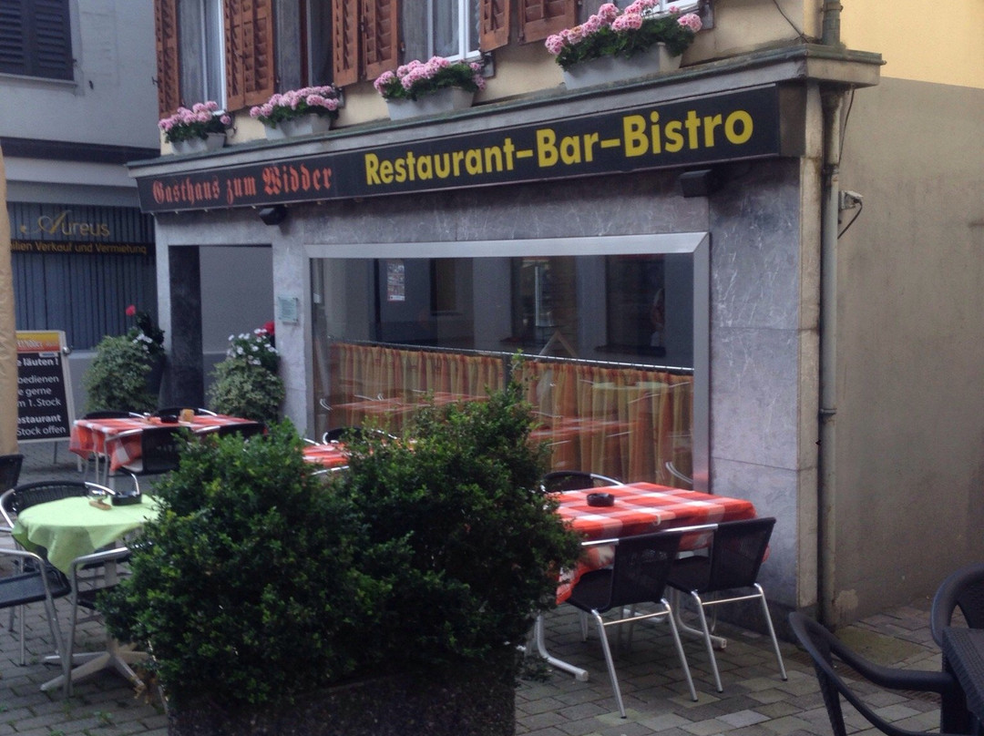 Restaurant Widder