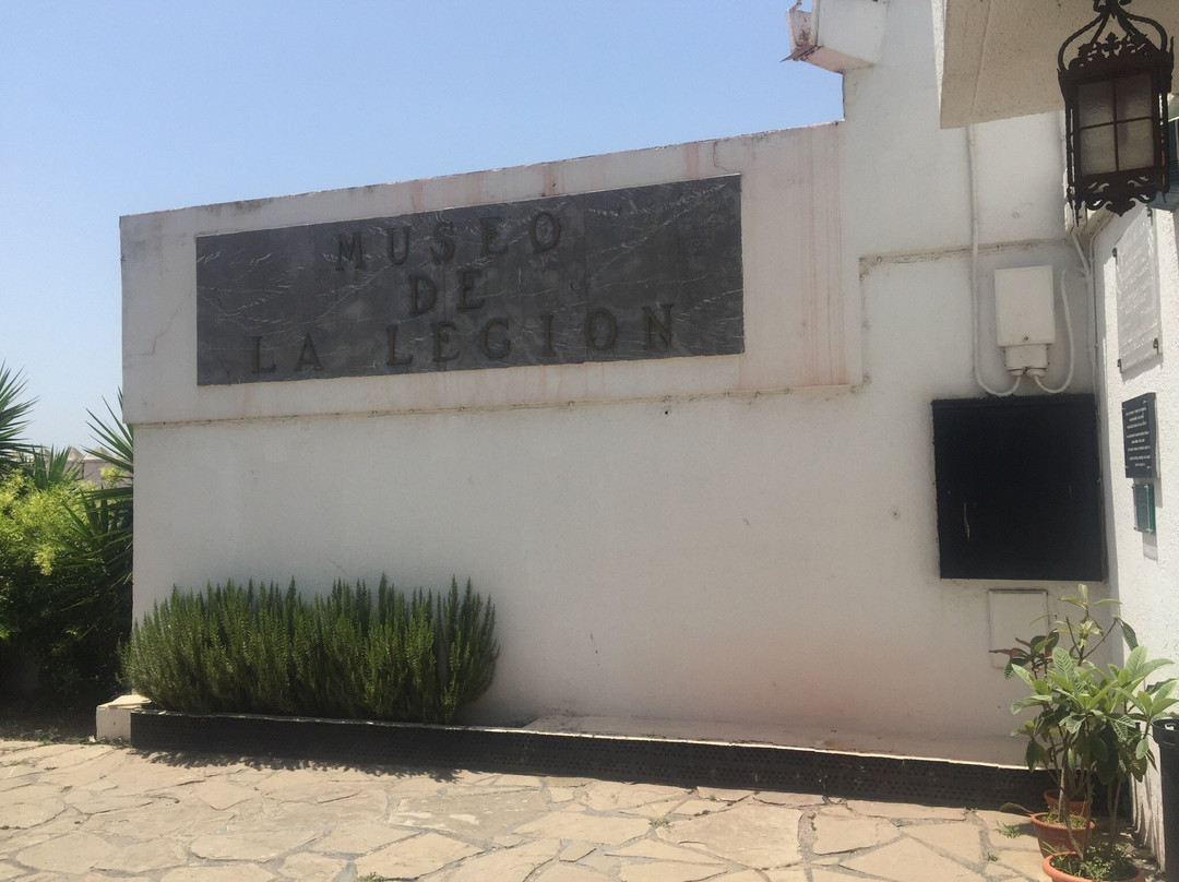 Museo Específico de La Legión-Ceuta必去景点