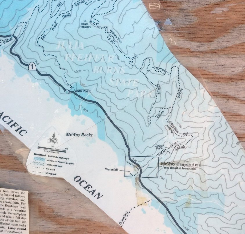 Ewoldsen Trail-大苏尔必去景点