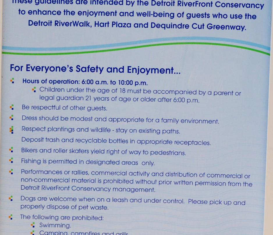 Gabriel Richard Park-底特律必去景点