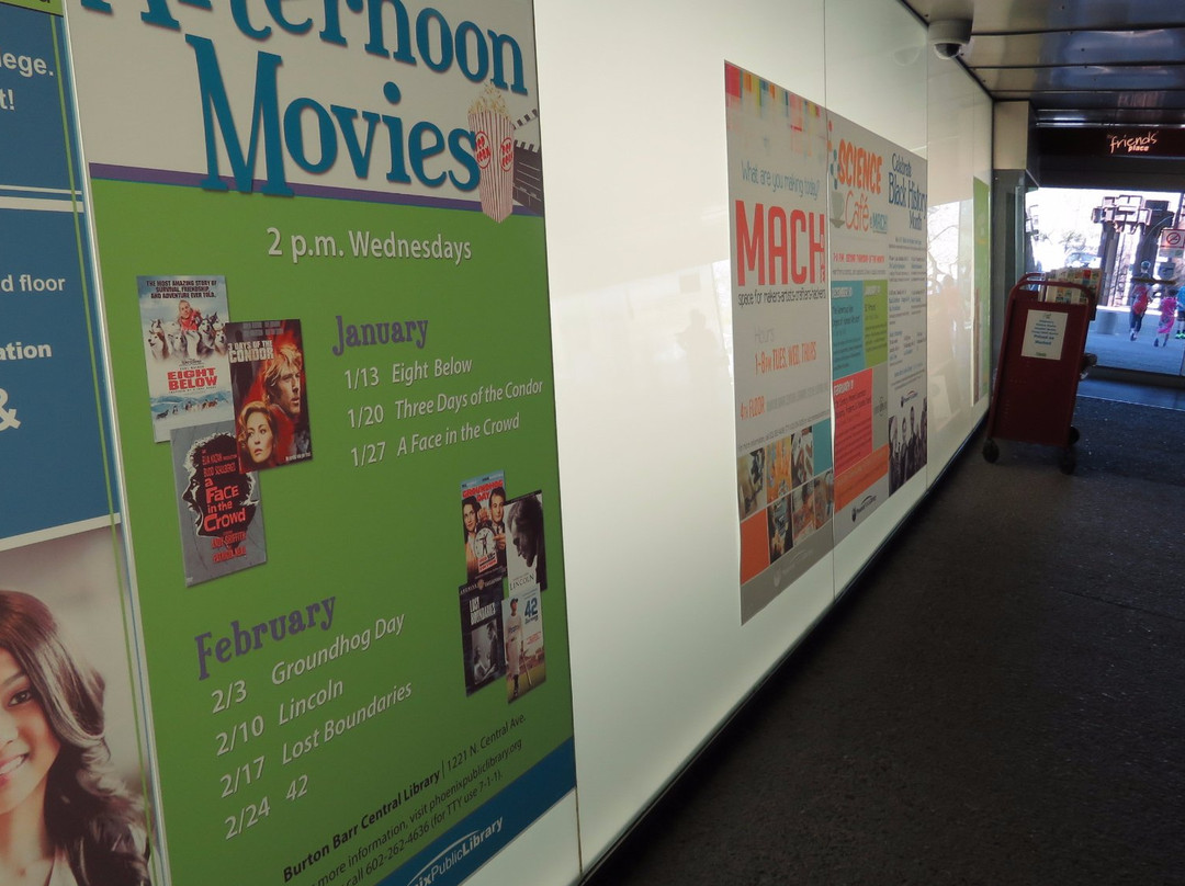 Phoenix Library-Phoenix必去景点