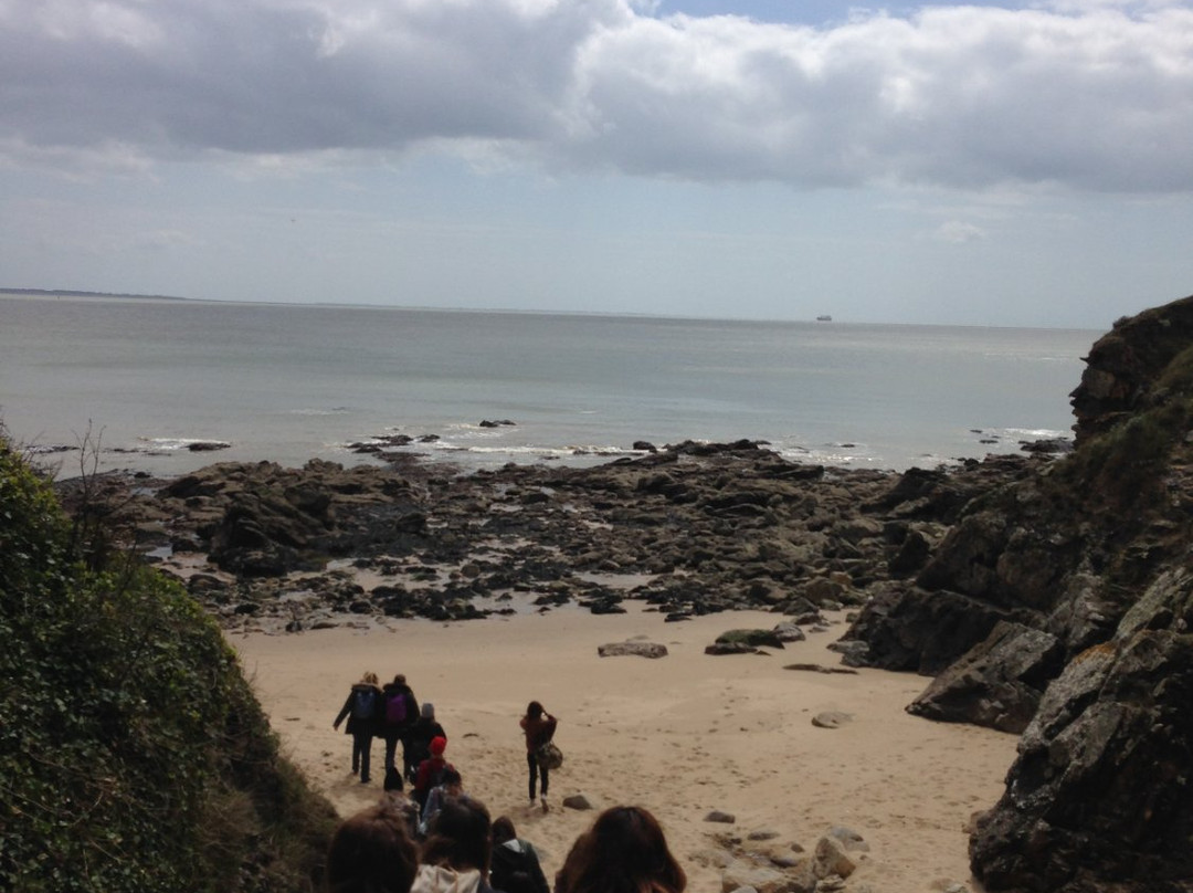 Naturist Beach Les Jaunais景点图片