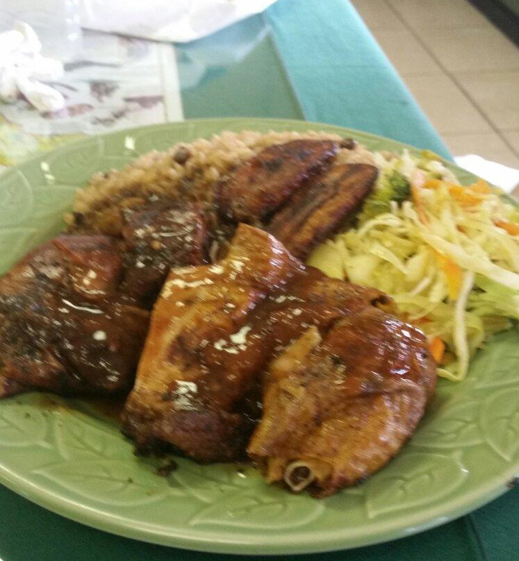 Classic Jamaican Jerk Stop