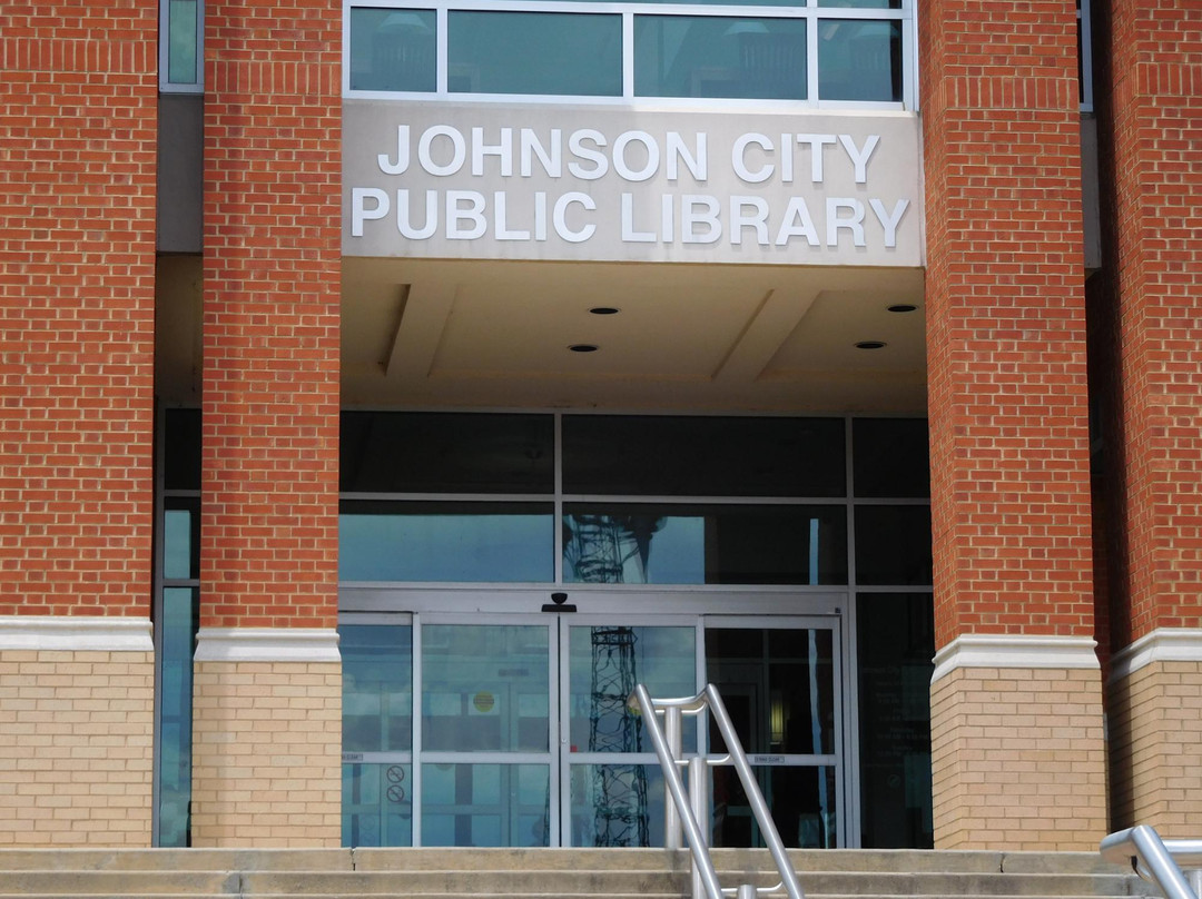 Johnson City Public Library-约翰逊城必去景点