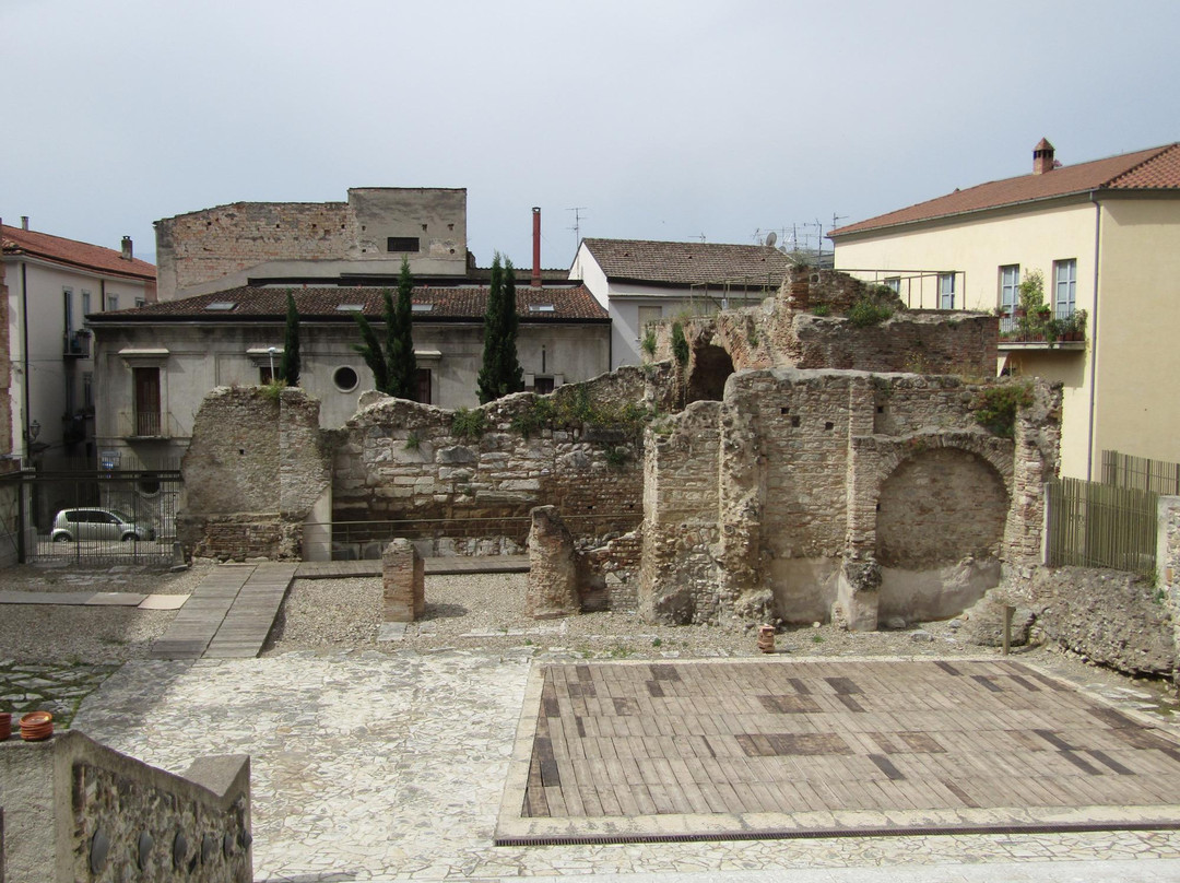 Area Archeologica Del Sacramento景点图片