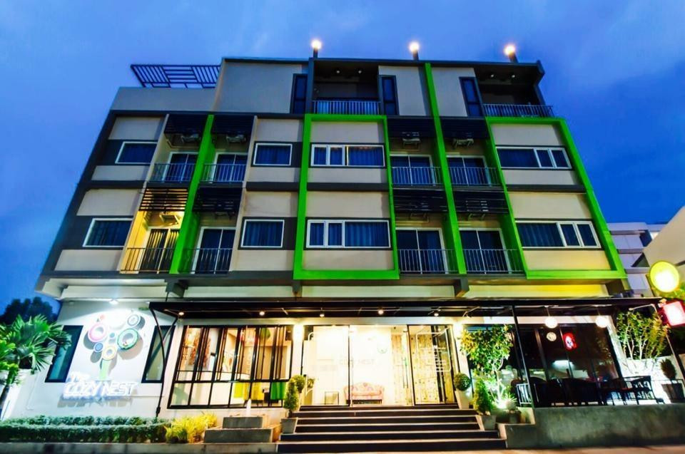 帕夭酒店住宿-The Cozy Nest Boutique Rooms