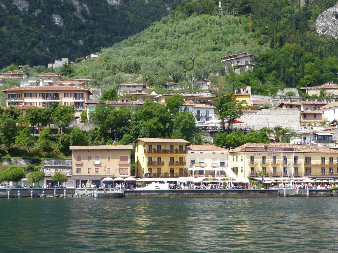 Ferry from Malcesine to Limone and Riva