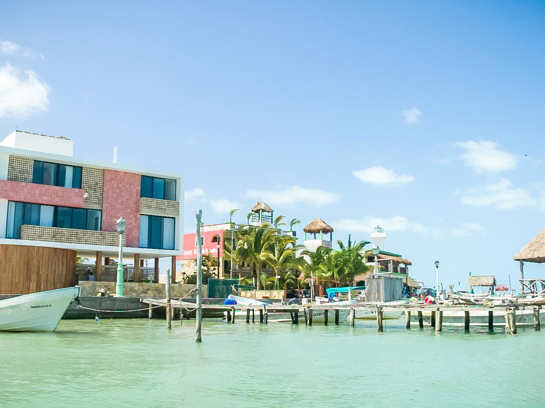 里奥拉加托斯酒店住宿-Yuum Ha Boutique Hotel