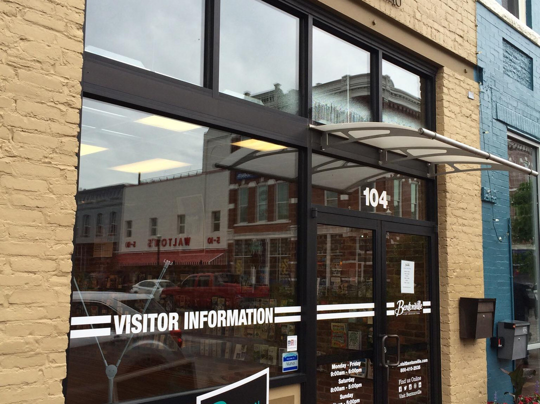 Bentonville Convention & Visitors Bureau-本顿维尔必去景点