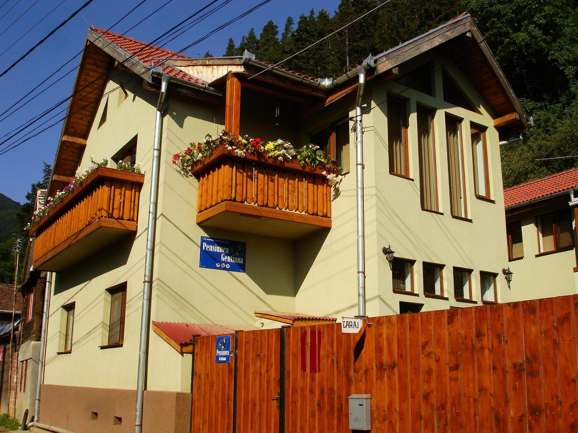 Pension Gentiana-浴室