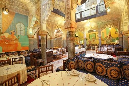 Taounate餐馆和美食-DAR SAADA