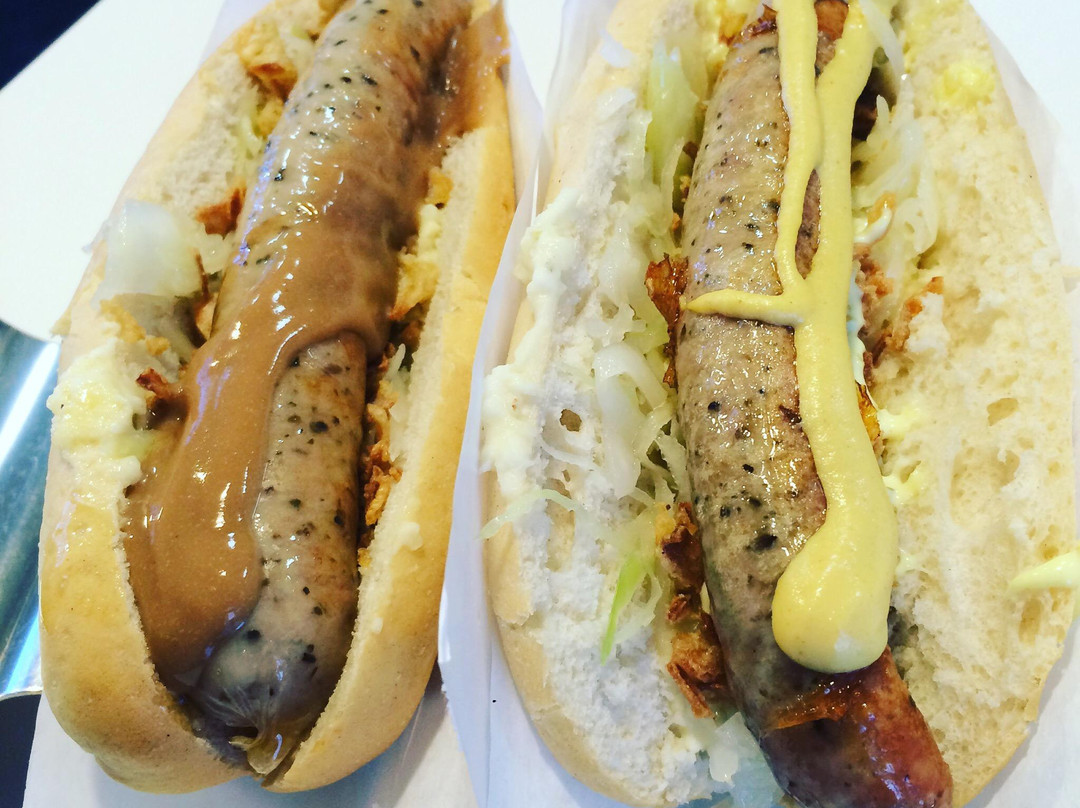 Grundarhverfi餐馆和美食-Reykjavik Sausage Company