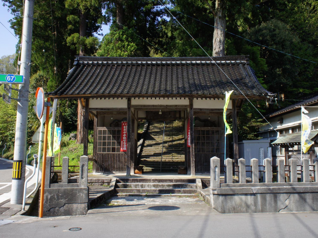 Ogawayama-Senkoji Temple-鱼津市必去景点