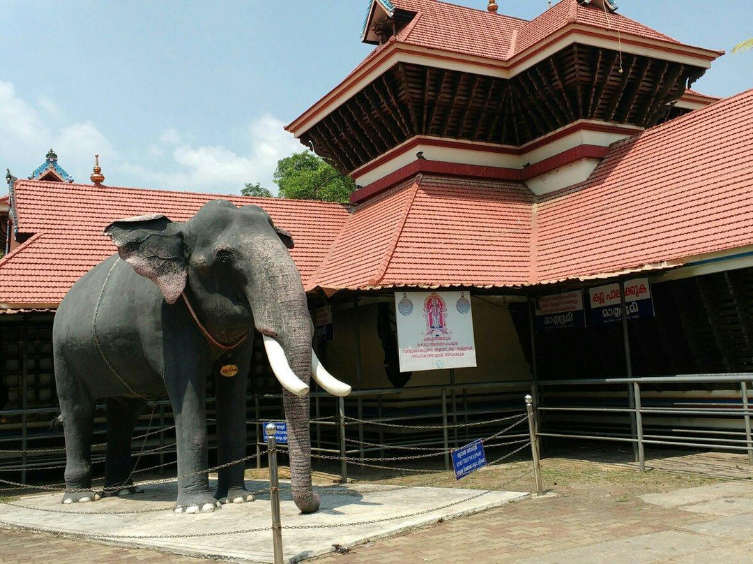 Chakkulathukavu Temple-阿拉普扎必去景点
