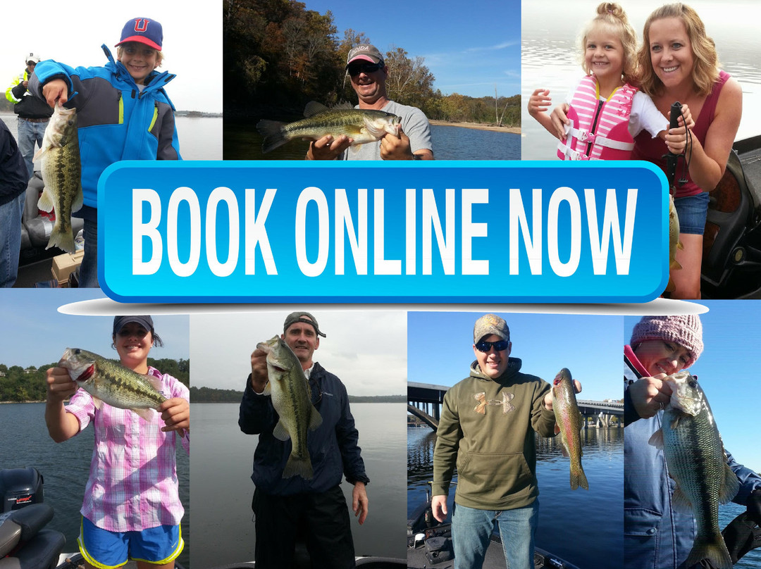 Focused Fishing Guide Service-布兰森必去景点