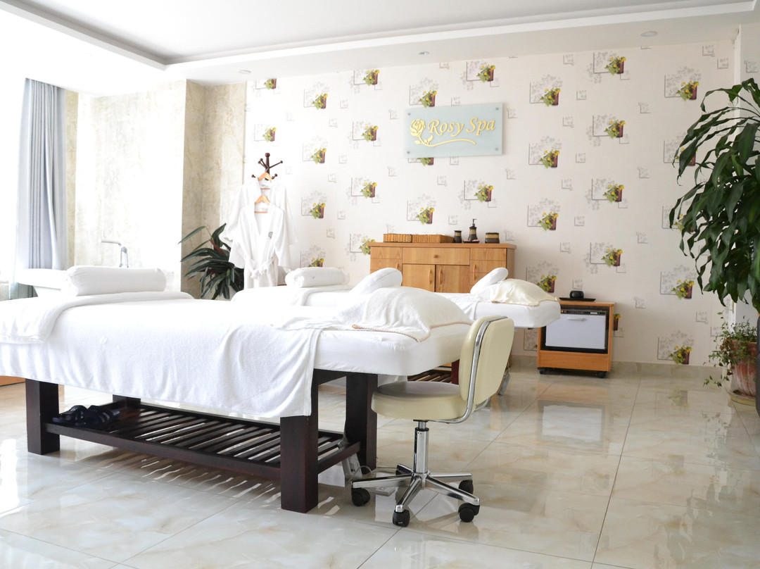 Phuong 8旅游景点-玫瑰spa