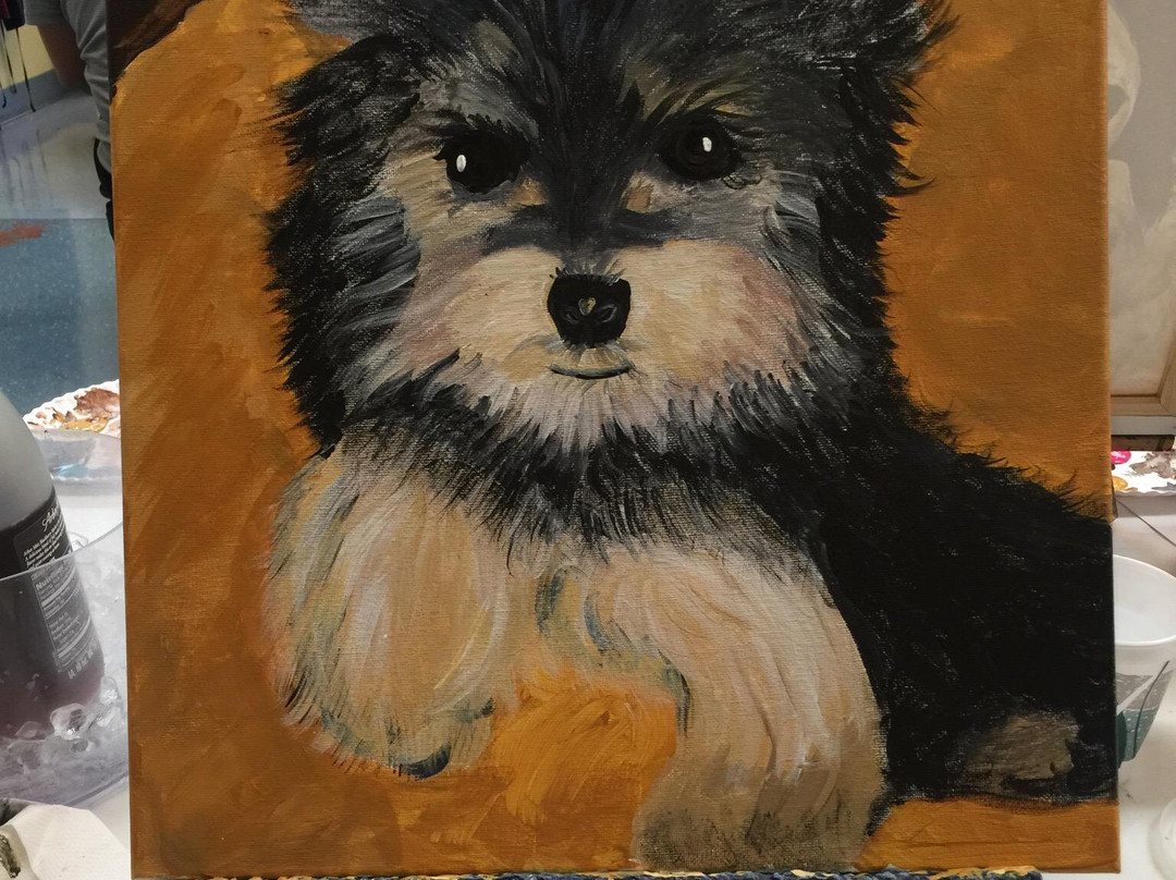 Painting With A Twist-韦科必去景点