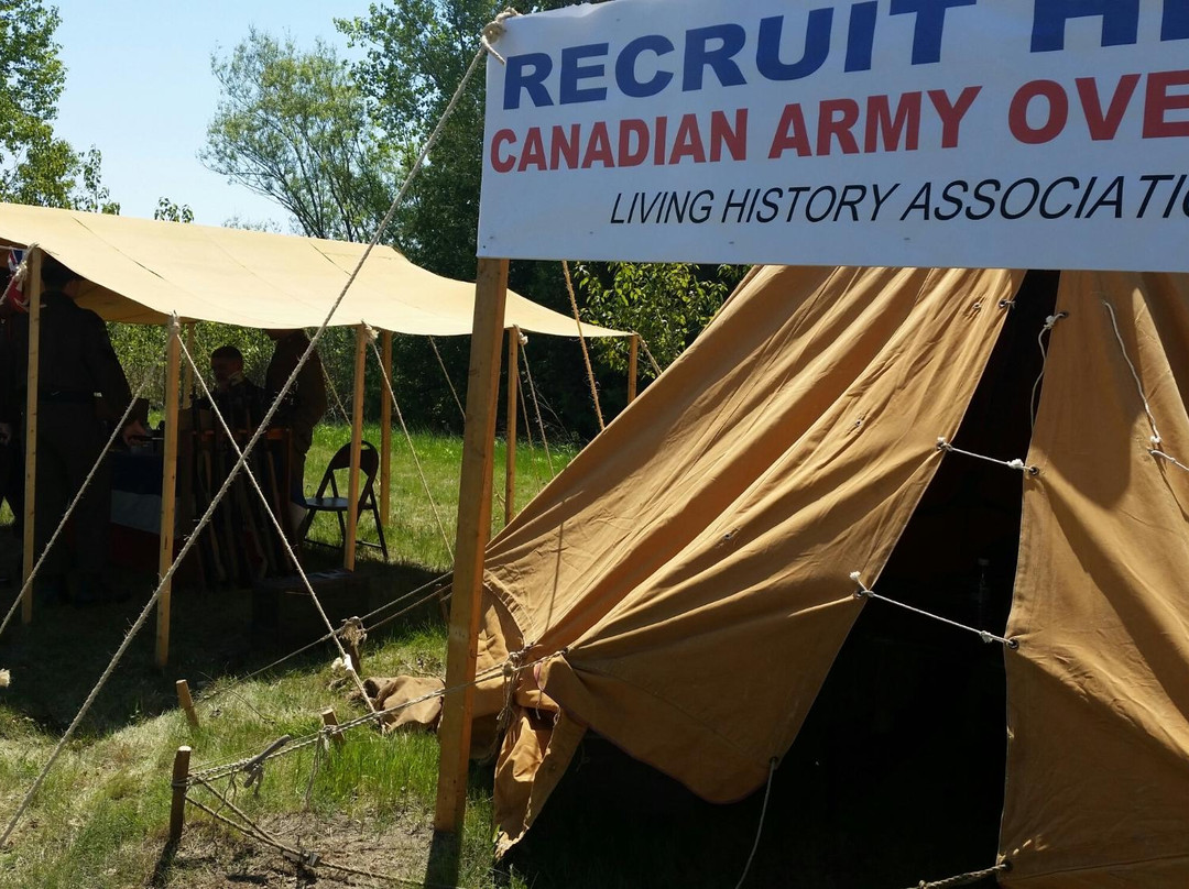 Georgina Military Museum-Keswick必去景点