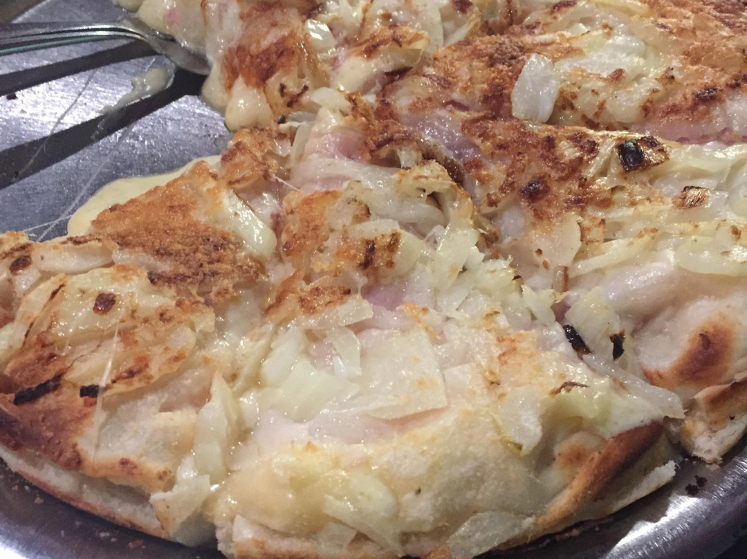 Caseros餐馆和美食-Pizeria Santa Lucia