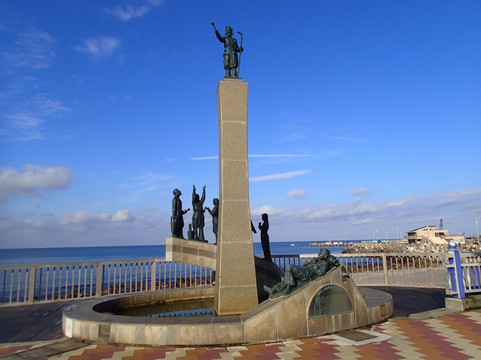 Suihaizo Monument-神津岛村必去景点