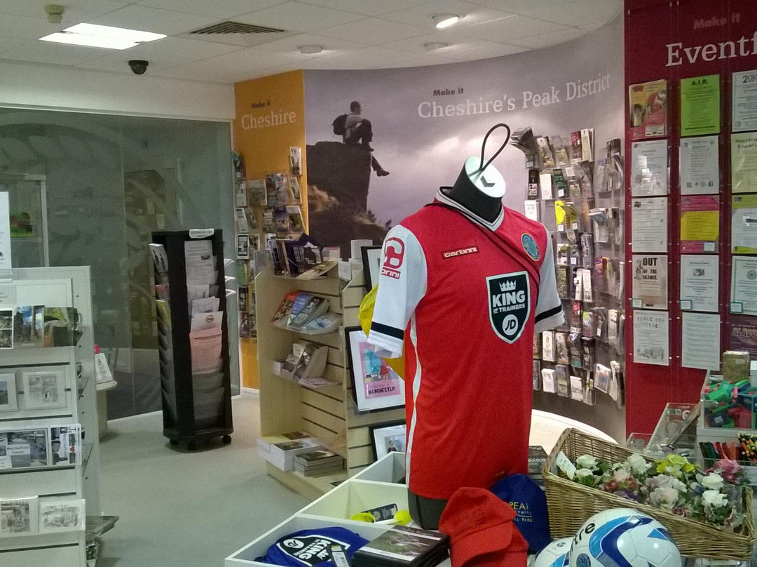 Macclesfield Visitor Information Centre-麦克尔斯菲尔德必去景点