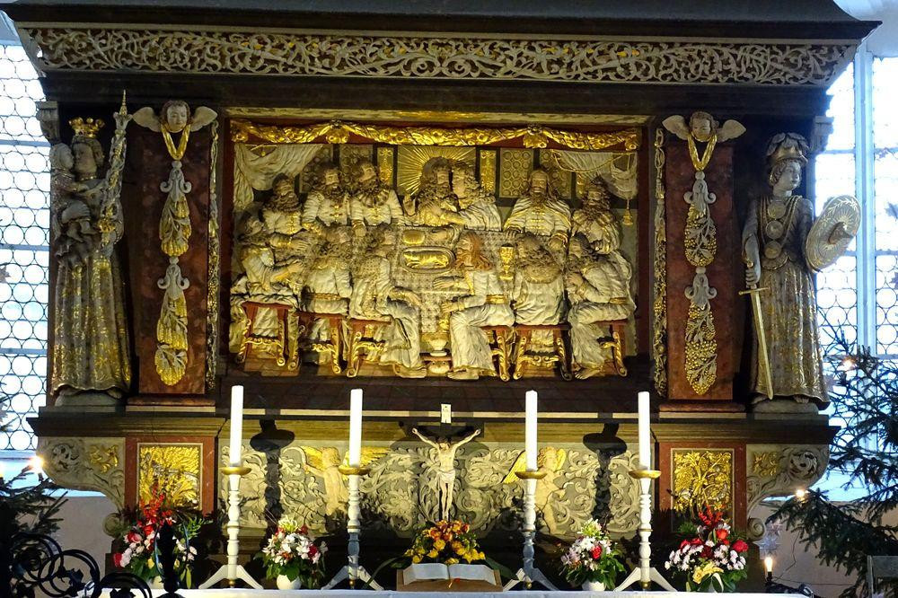 St. Georgen Kirche-Schwarzenberg必去景点
