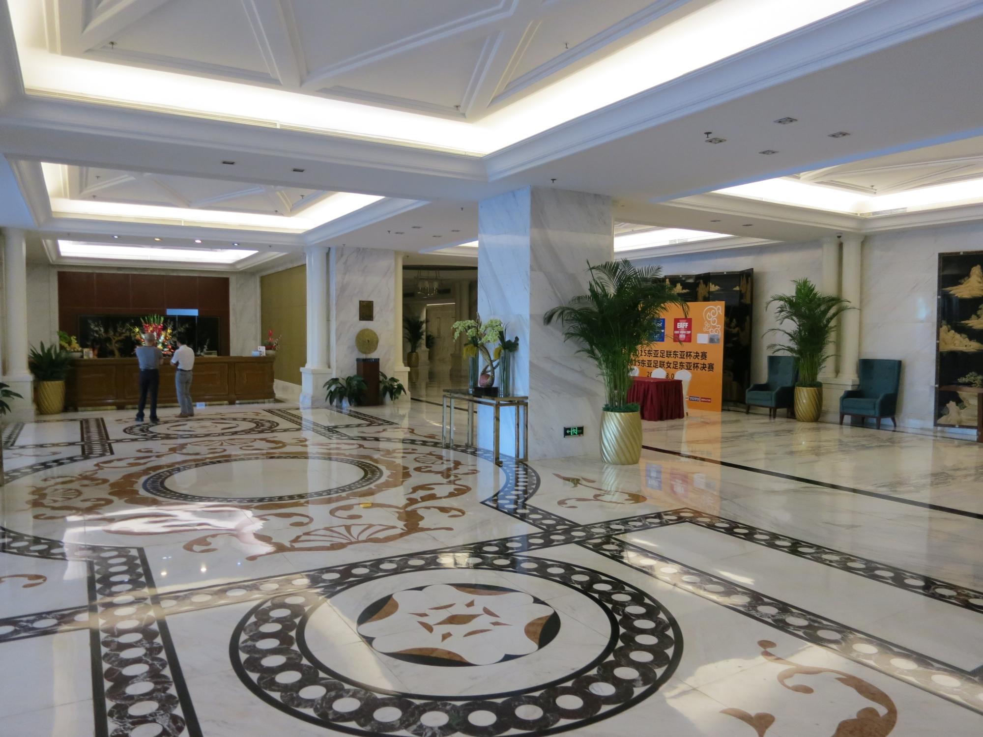 东方建国大酒店-浴室