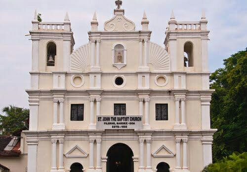 Church of St. John the Baptist-奔闹林必去景点
