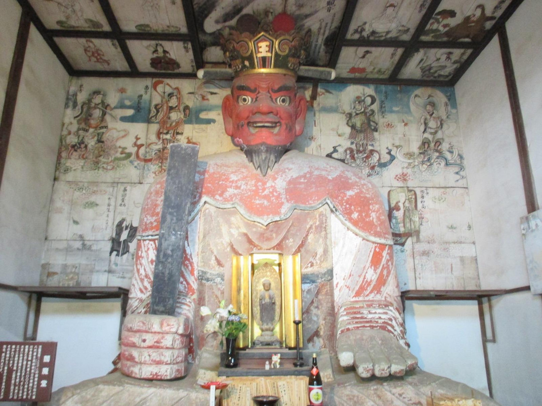 Tenkyuji Temple-长野县必去景点