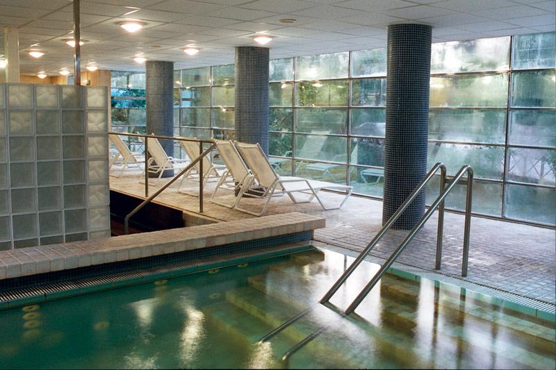 Hotel Balneario de Molgas-泳池