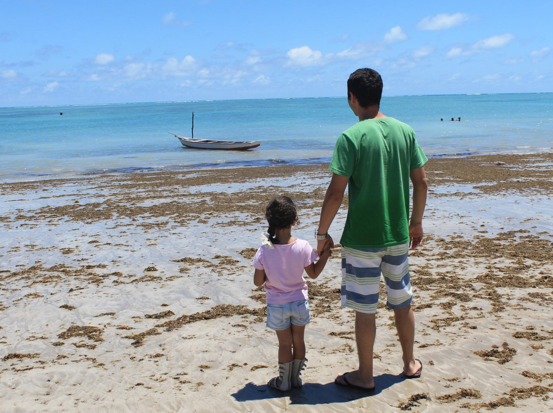 Areia Dourada Beach景点图片