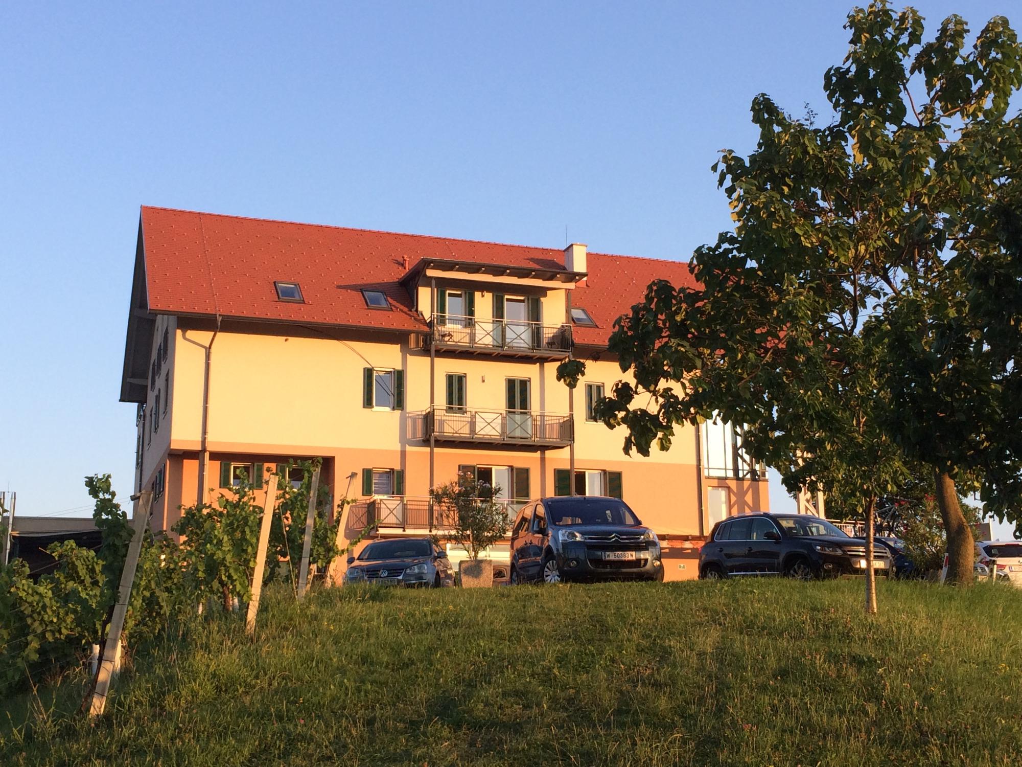 Weingut Gastezimmer Zweytick Robert-浴室