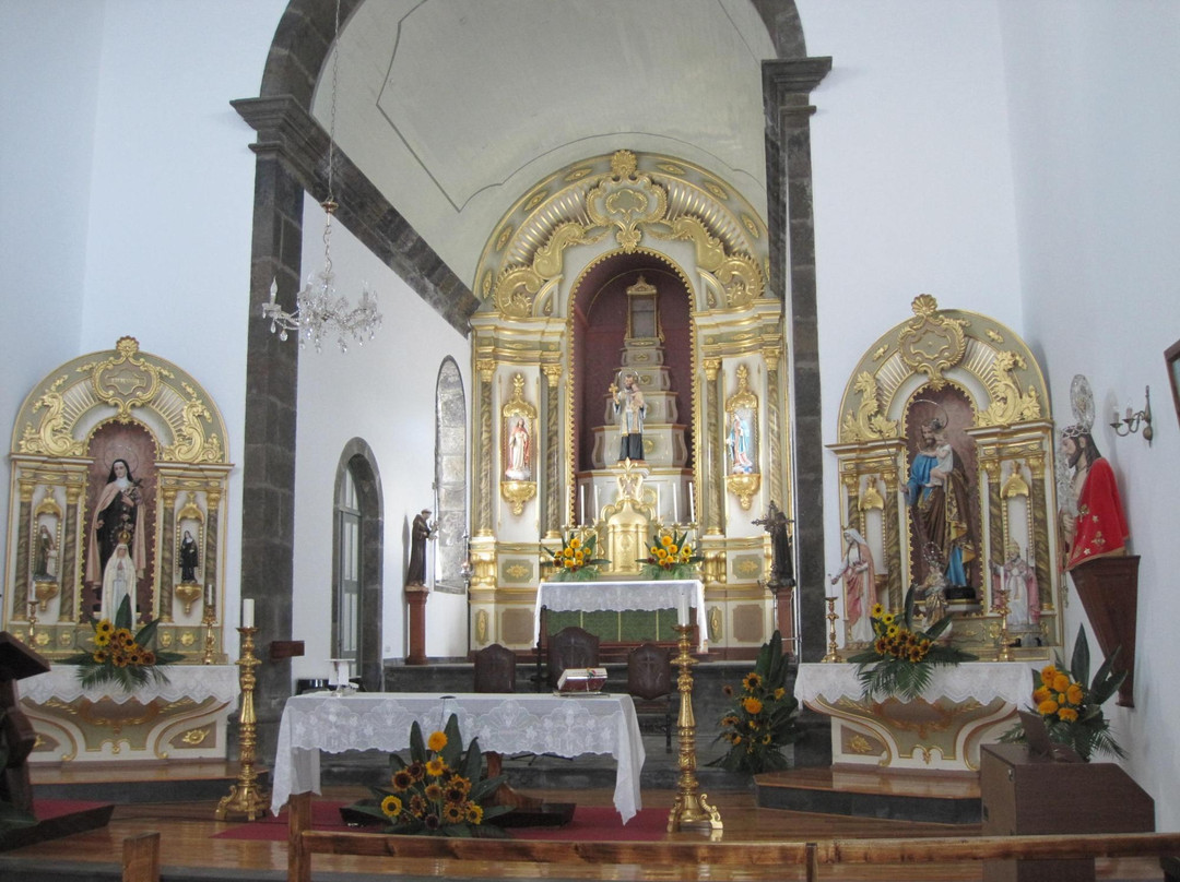 Lajes das Flores旅游景点-Igreja Matriz da Lomba