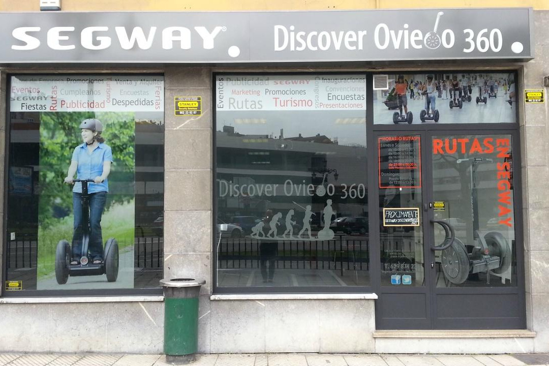 Segway Discover Oviedo 360-奥维耶多必去景点
