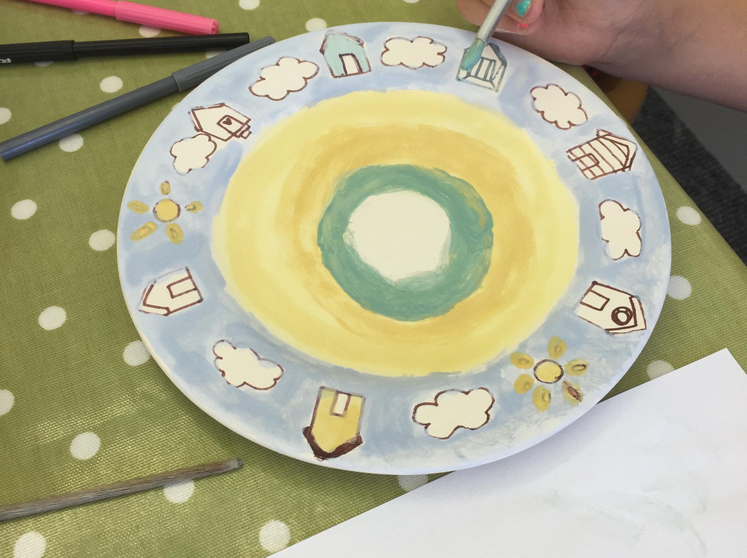 The Pottery Painting Cafe景点图片